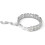 (Rhodium) Bebetter Mesmera Collection Bracelet 2
