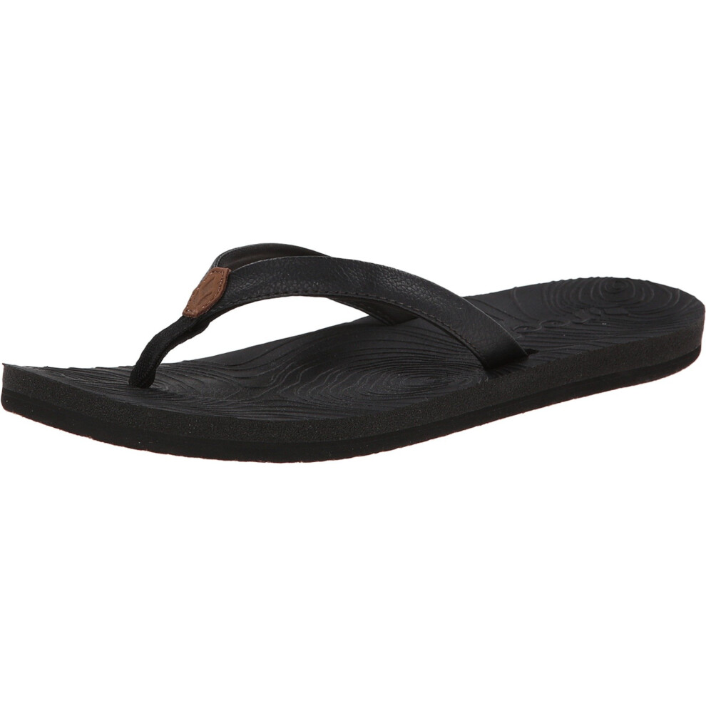 Reef Women's Sandals  Reef Zen Love  Black/Black  9