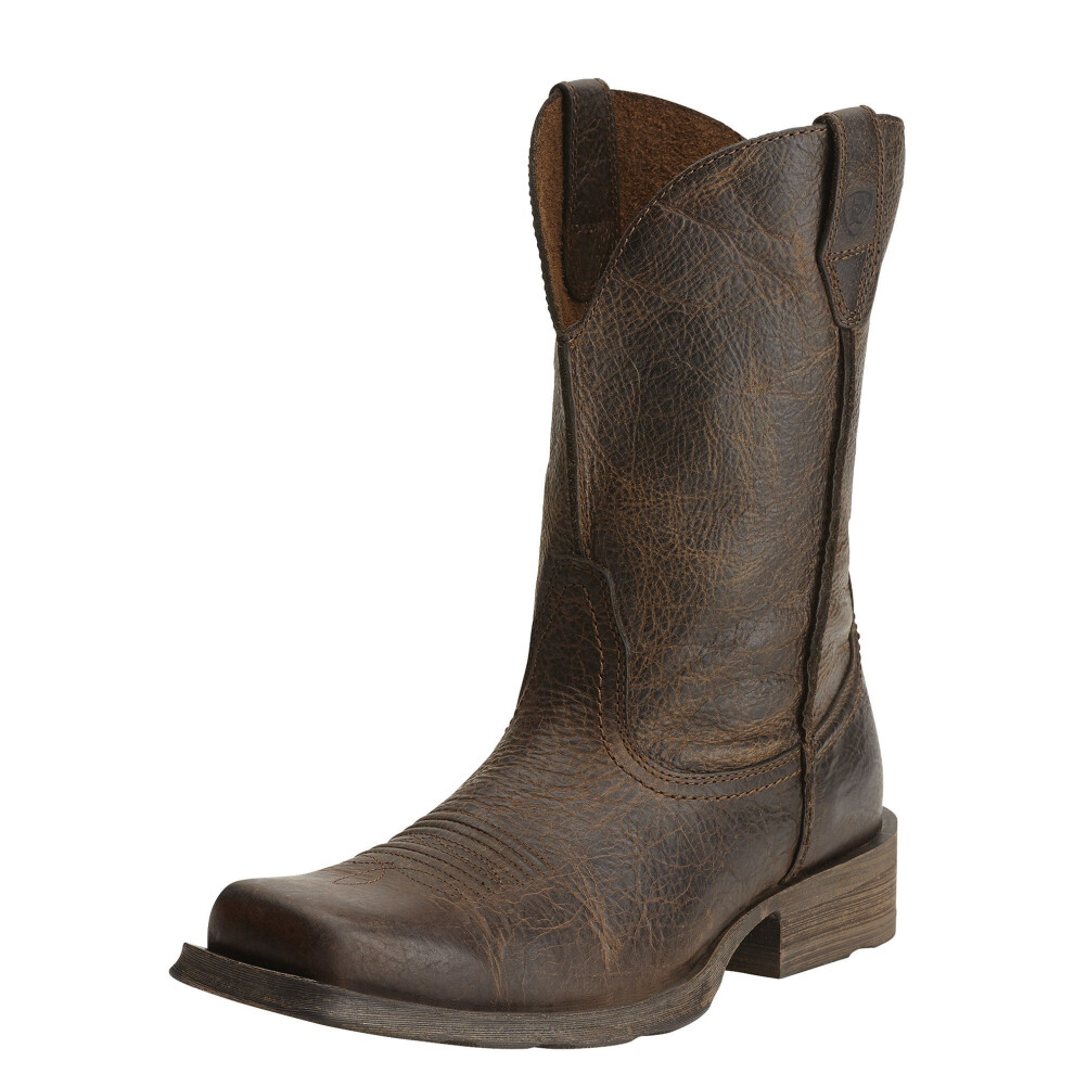 Ariat Mens Rambler Western Boot Wicker 10