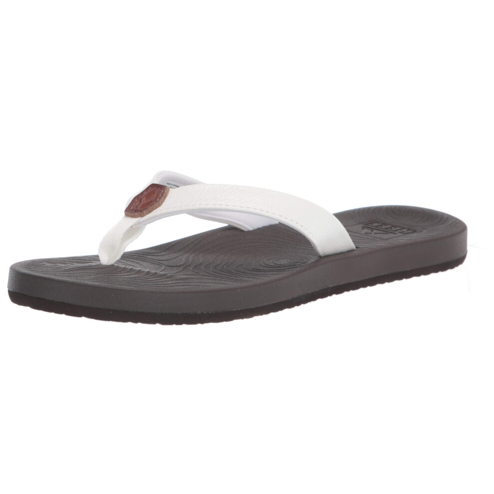 Reef Women's Sandals  Reef Zen Love  White  8