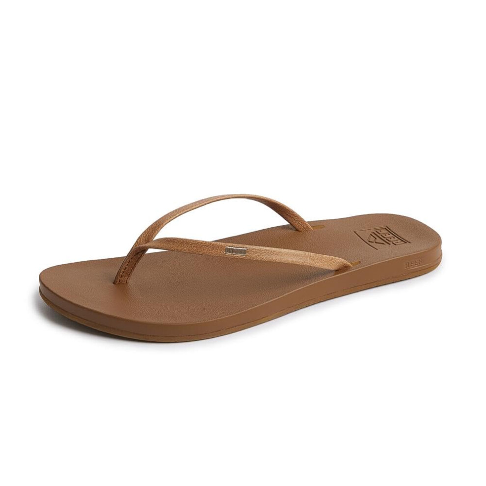 Reef Women's Sandals  Cushion Slim  Natural  8