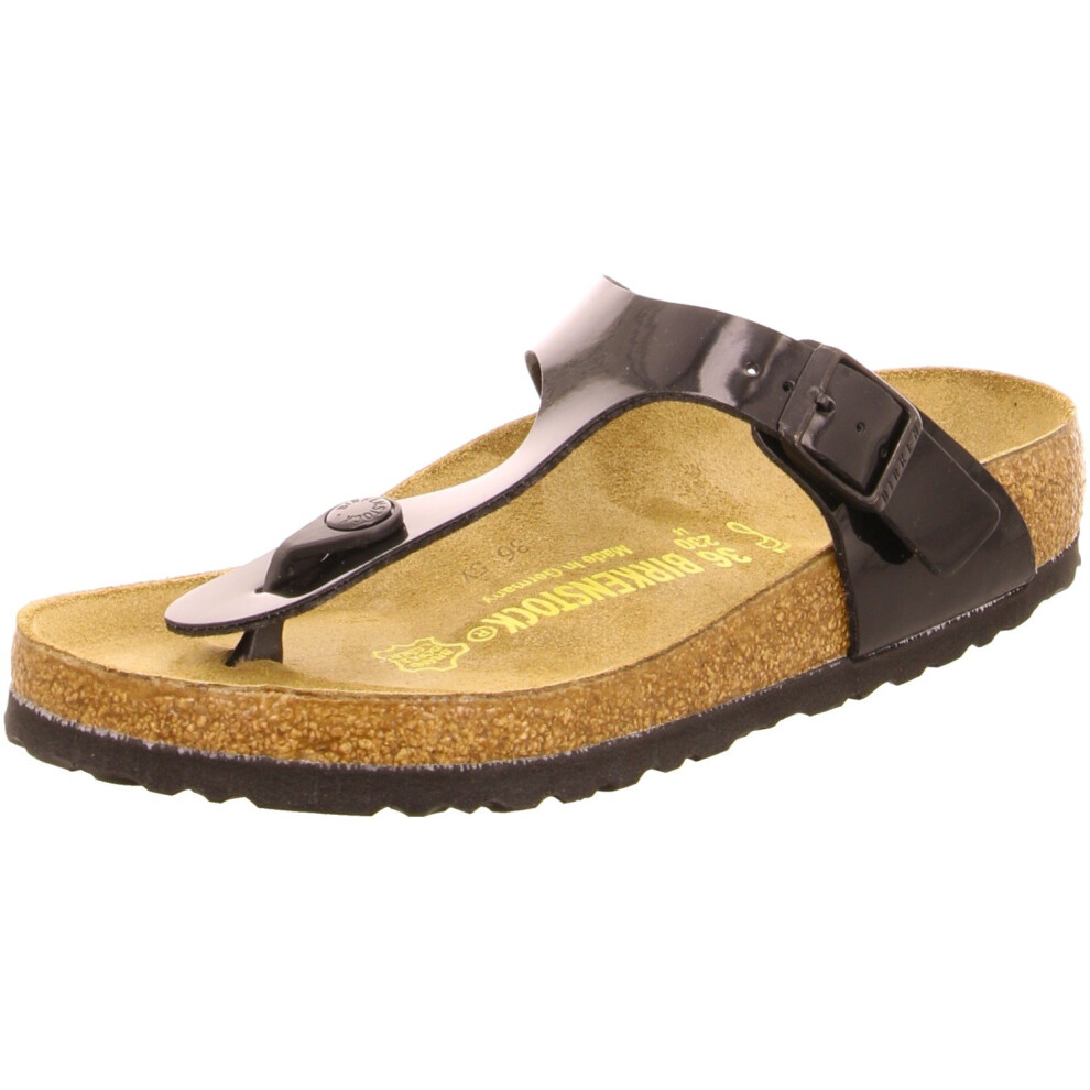 Birkenstock Women's Flip Flop Sandals  Black  10