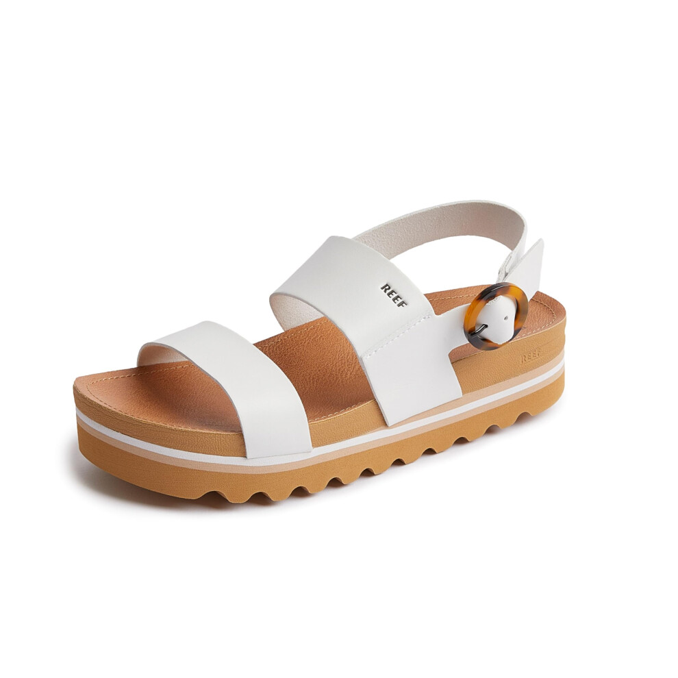 Reef Women's Vista Hi Buckle Sandal  Cloud  11