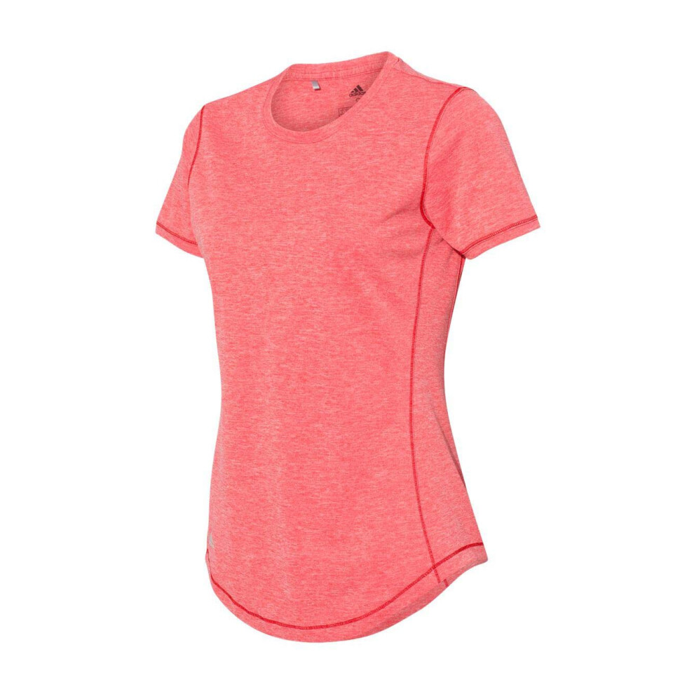 Adidas Women's Sport T-Shirt M Power Red Heather