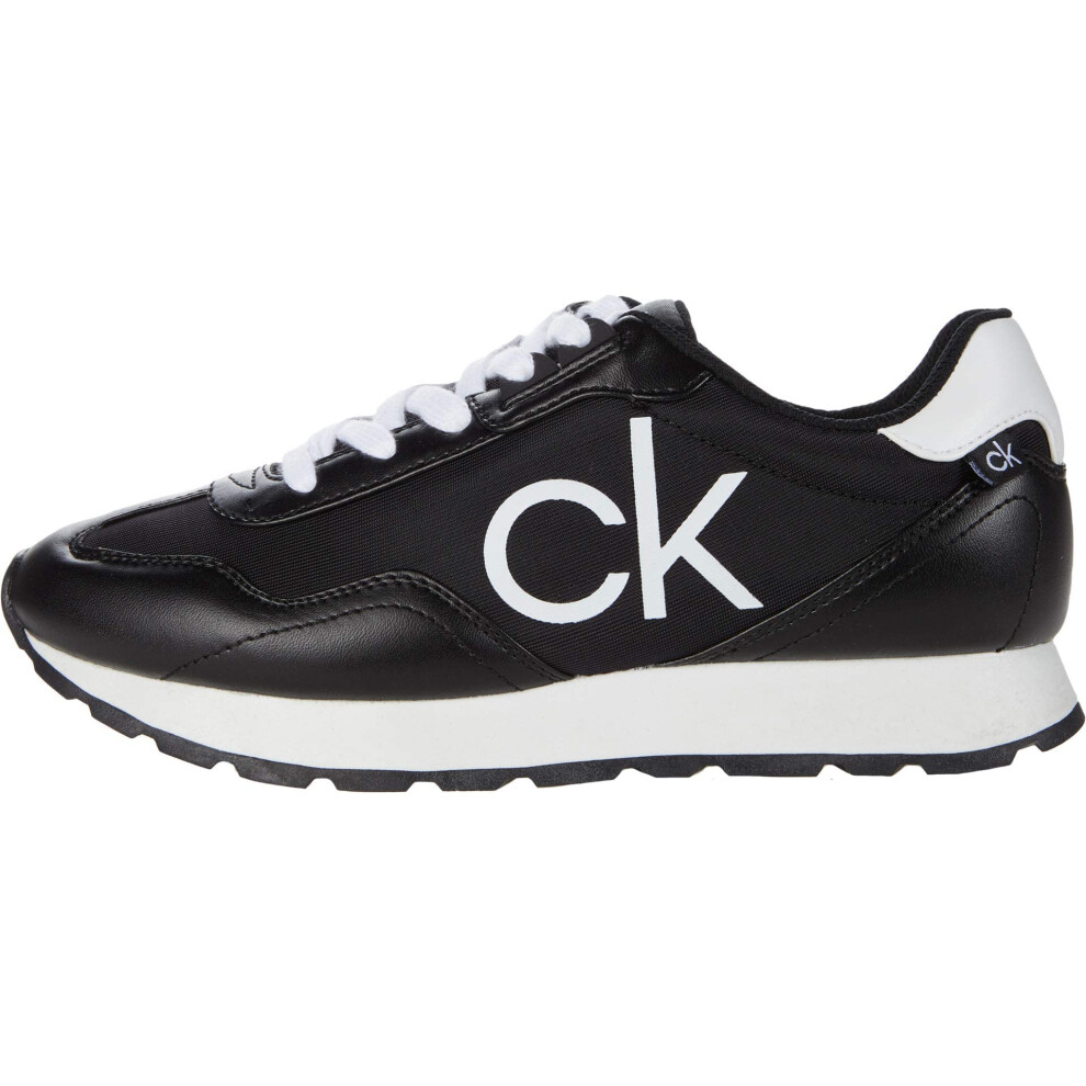 Calvin Klein Women's Caden Sneaker  Black  7