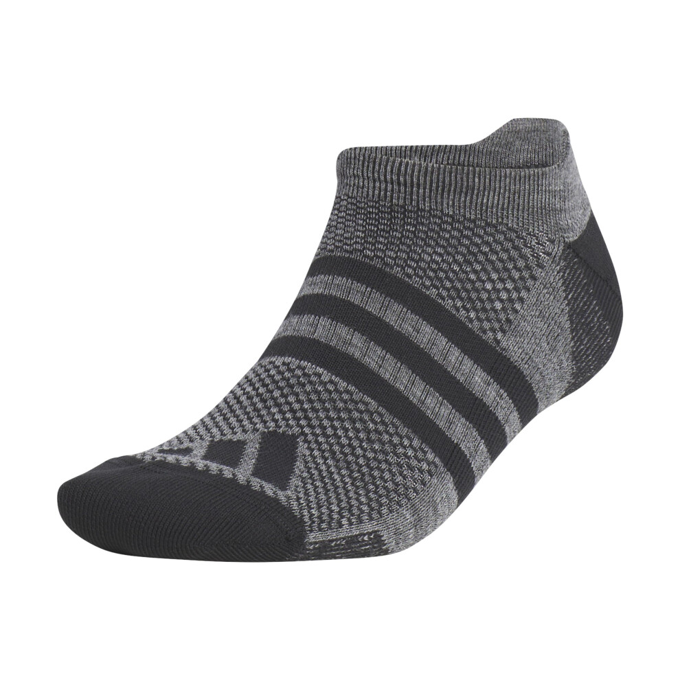 adidas Men's Wool Low Ankle Socks  Grey Five Melange  12