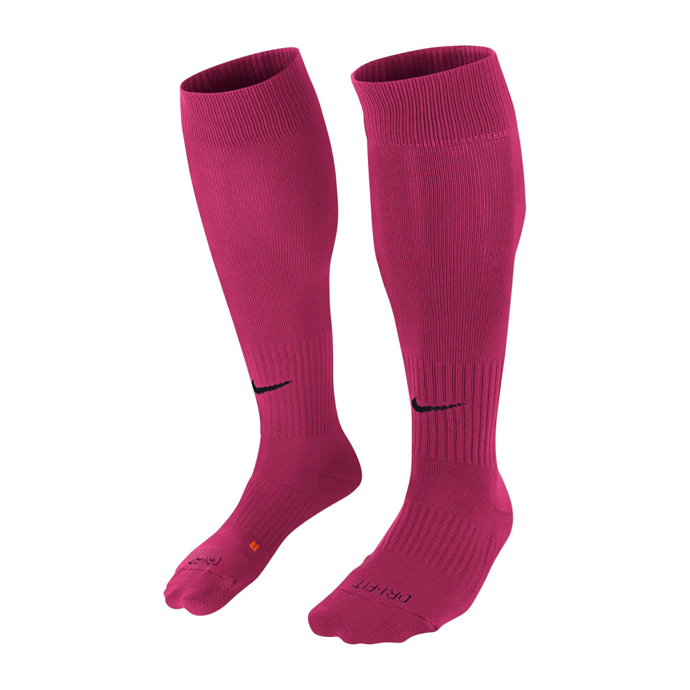 Unisex Nike Classic II Cushion Over-the-Calf Football Sock (Vivid Pink