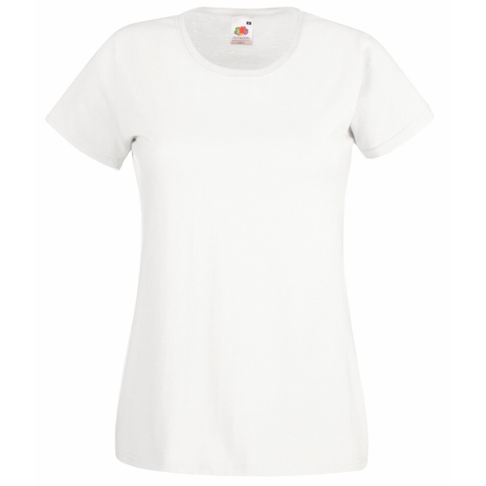 Fruit of the Loom Ladies/Womens Lady-Fit Valueweight Short Sleeve T-Sh