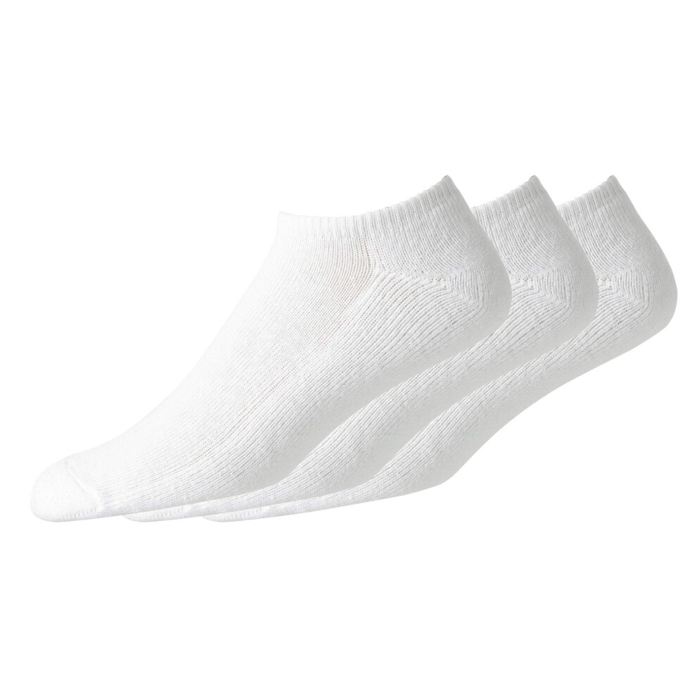 FootJoy Womens 13424D Socks  White  Shoe Size 6-9 US