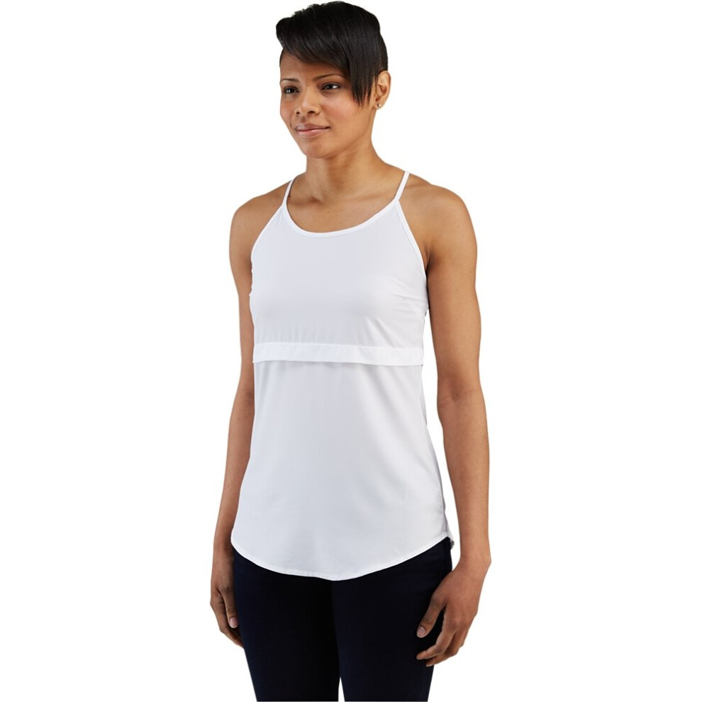 Merrell Women's Passiflora Tank Top  White  X-Large