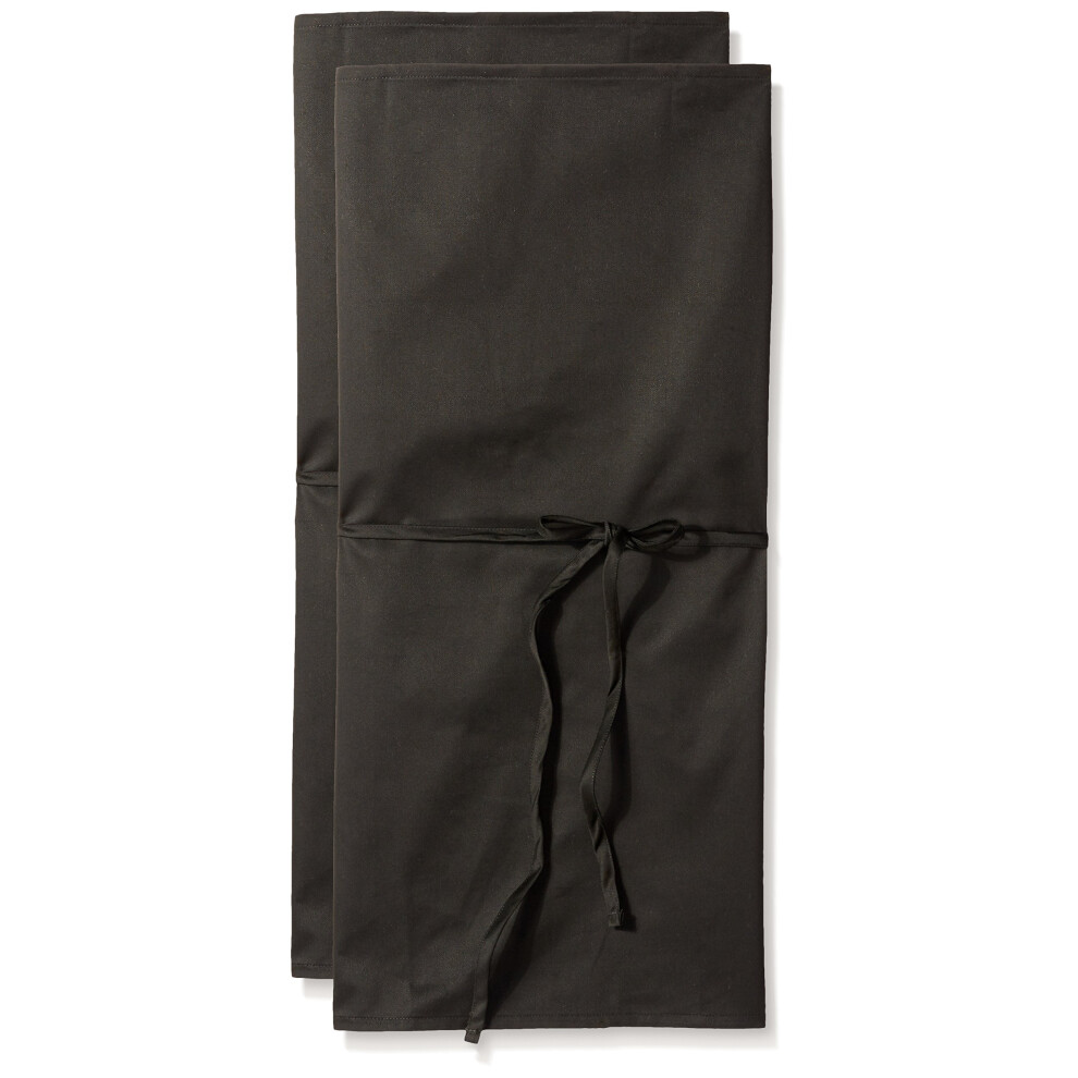 Dickies Chef Uniform Apron  One Size  Black