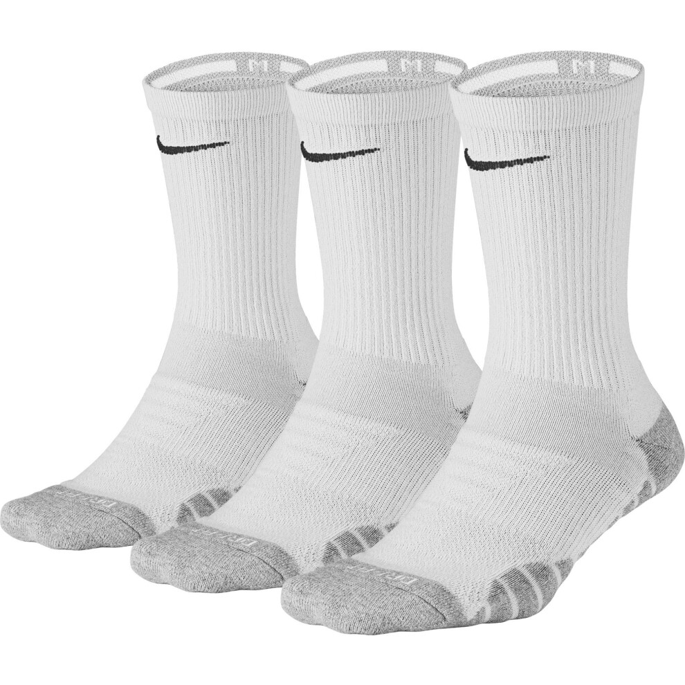 Nike Women's Everyday Max Cushion Training Crew Sock (3 Pair)  Socks w