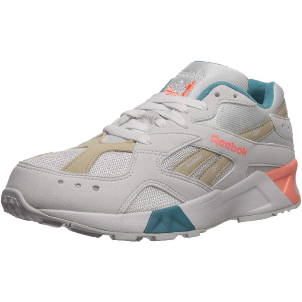 Reebok Unisex Adult's AZTREK Shoes  Porcelain/Light Sand/Stellar Pink/