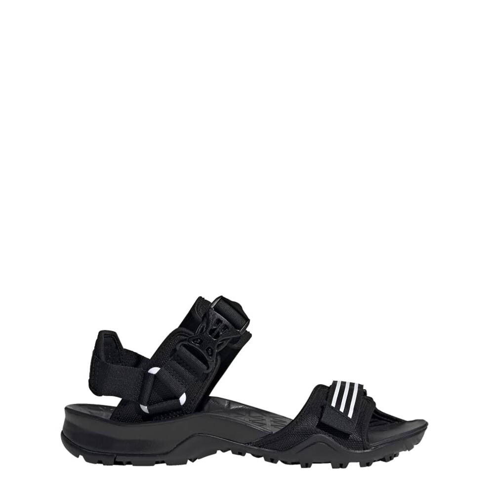 adidas Unisex Terrex Cyprex Ultra II DLX Sandals  Black/White/Black  7