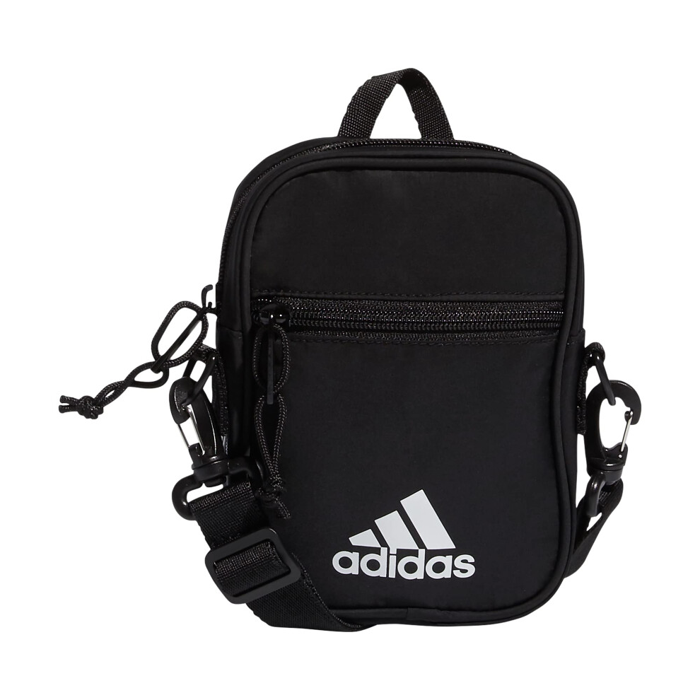 adidas Unisex Must Have Festival Crossbody Bag  Black  One Size