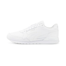 Baskets unisexes PUMA blanches 12 US pour hommes