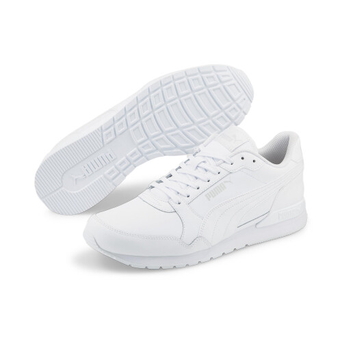 Puma Baskets unisexes PUMA blanches 12 US pour hommes 1
