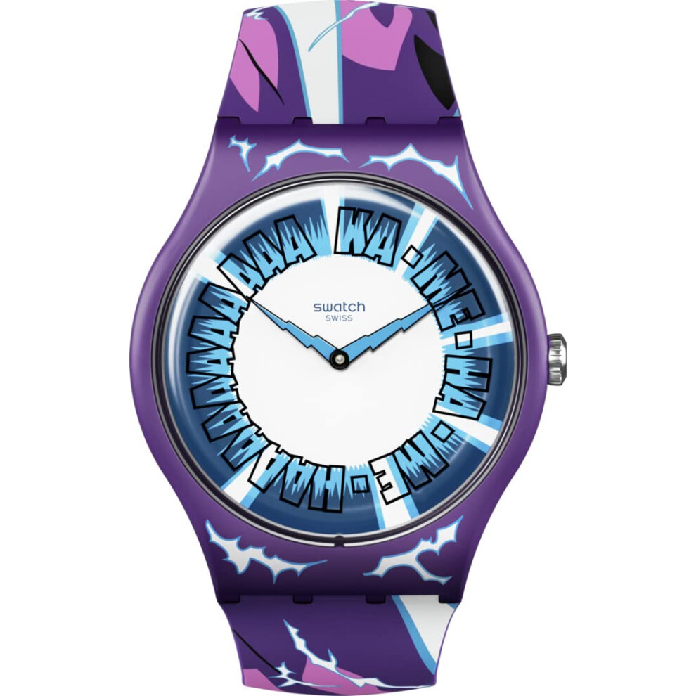 Swatch GOHAN X SWATCH Unisex Watch (Model: SUOZ345)