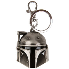 Star Wars Boba Fett Hjälm Pewter Nyckelring