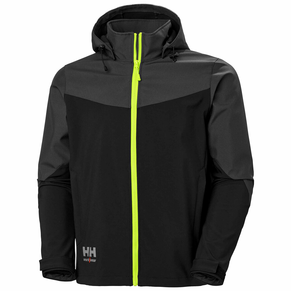 Helly-Hansen Mens Oxford H. Softs Jacket - 999 Black/Ebony  Small