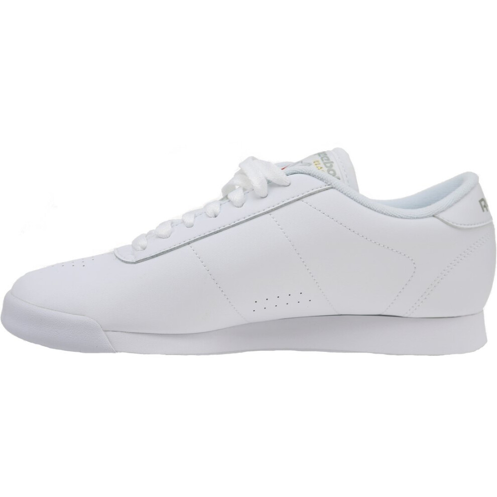 Reebok womens Princess Running Shoe  White/Gum  7 US