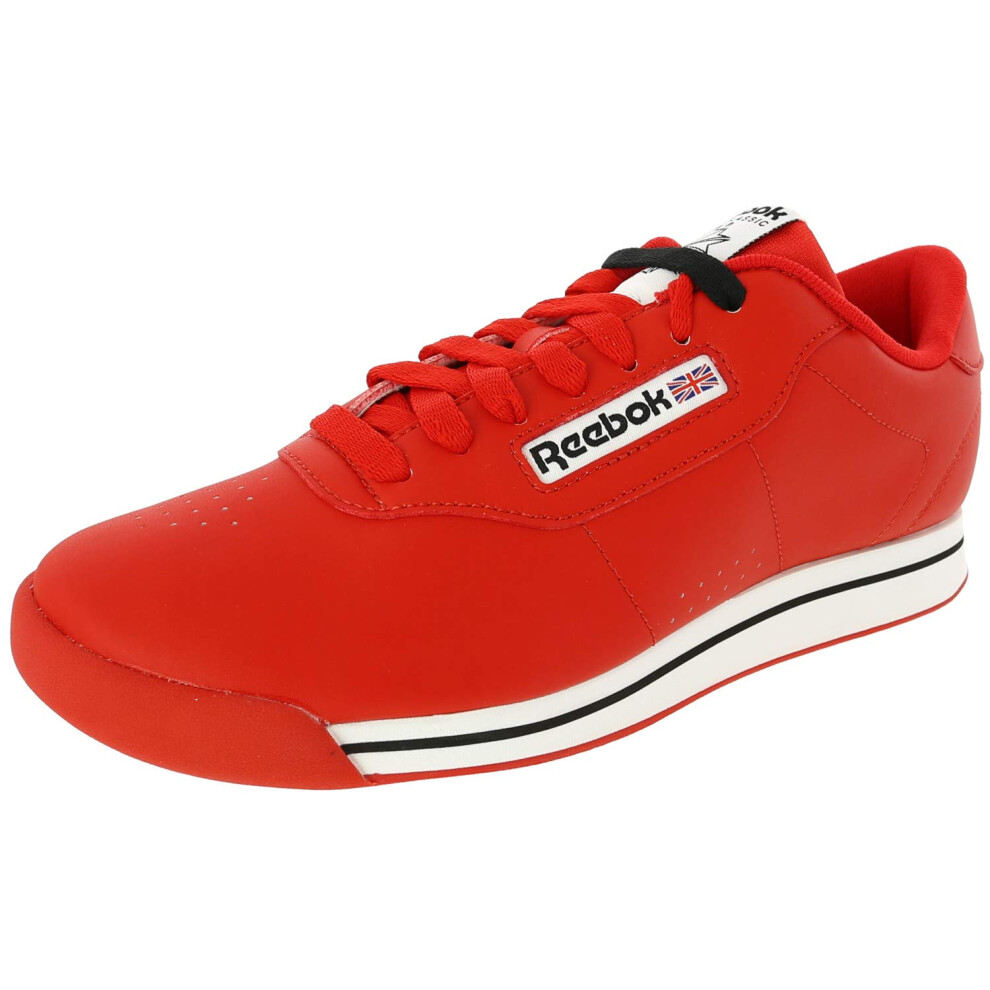 Reebok womens Princess Sneaker  Techy Red/White/Black  6 US