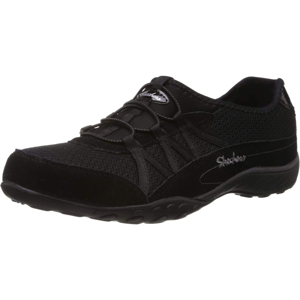 Skechers Sport Women's Relaxation Fashion Sneaker Black 7 M US