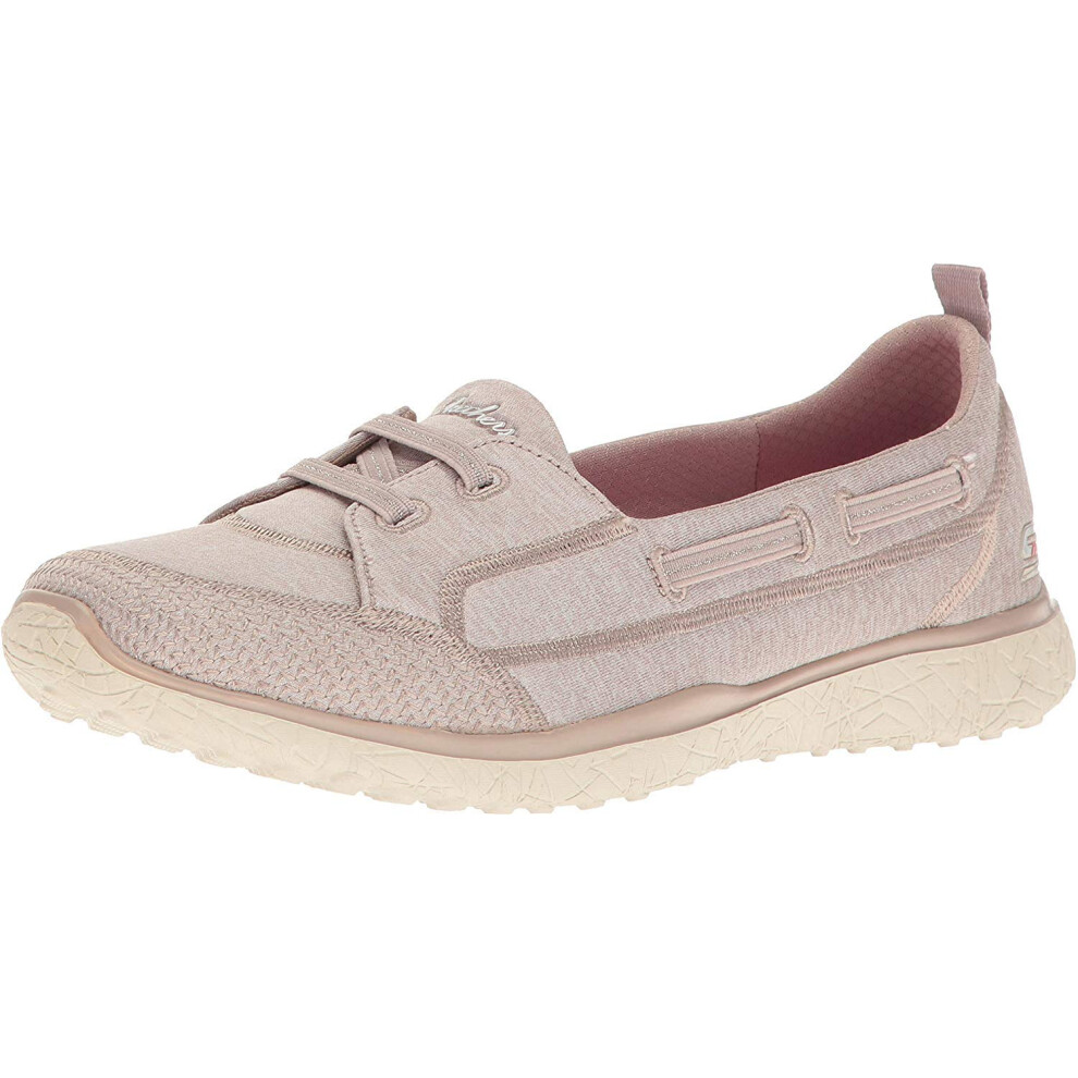 Skechers Sport Women's Microburst Topnotch Fashion Sneaker taupe 11 M