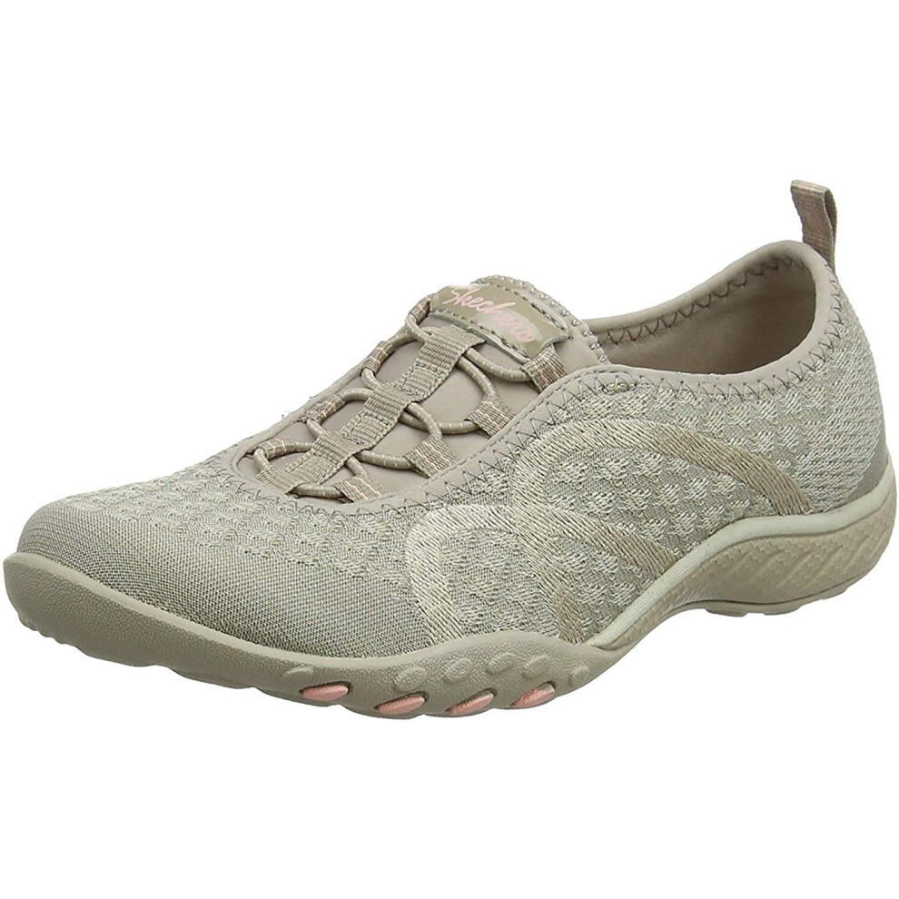 Skechers Women's Low-Top Trainers  Beige Taupe  40