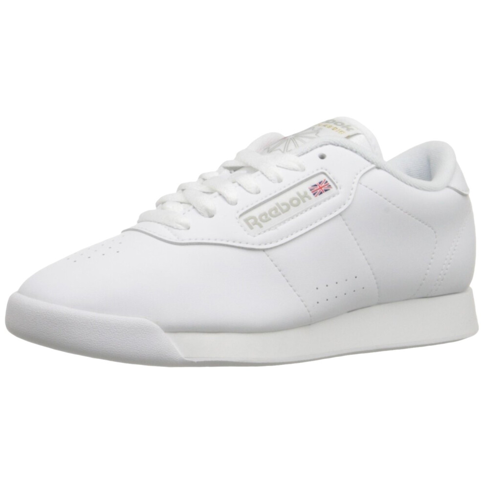 Reebok Women's Princess Sneaker  White  5.5