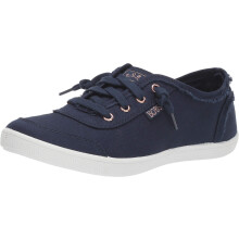 Skechers dam Bobs B Cute sneakers, Marinblå, 8 US