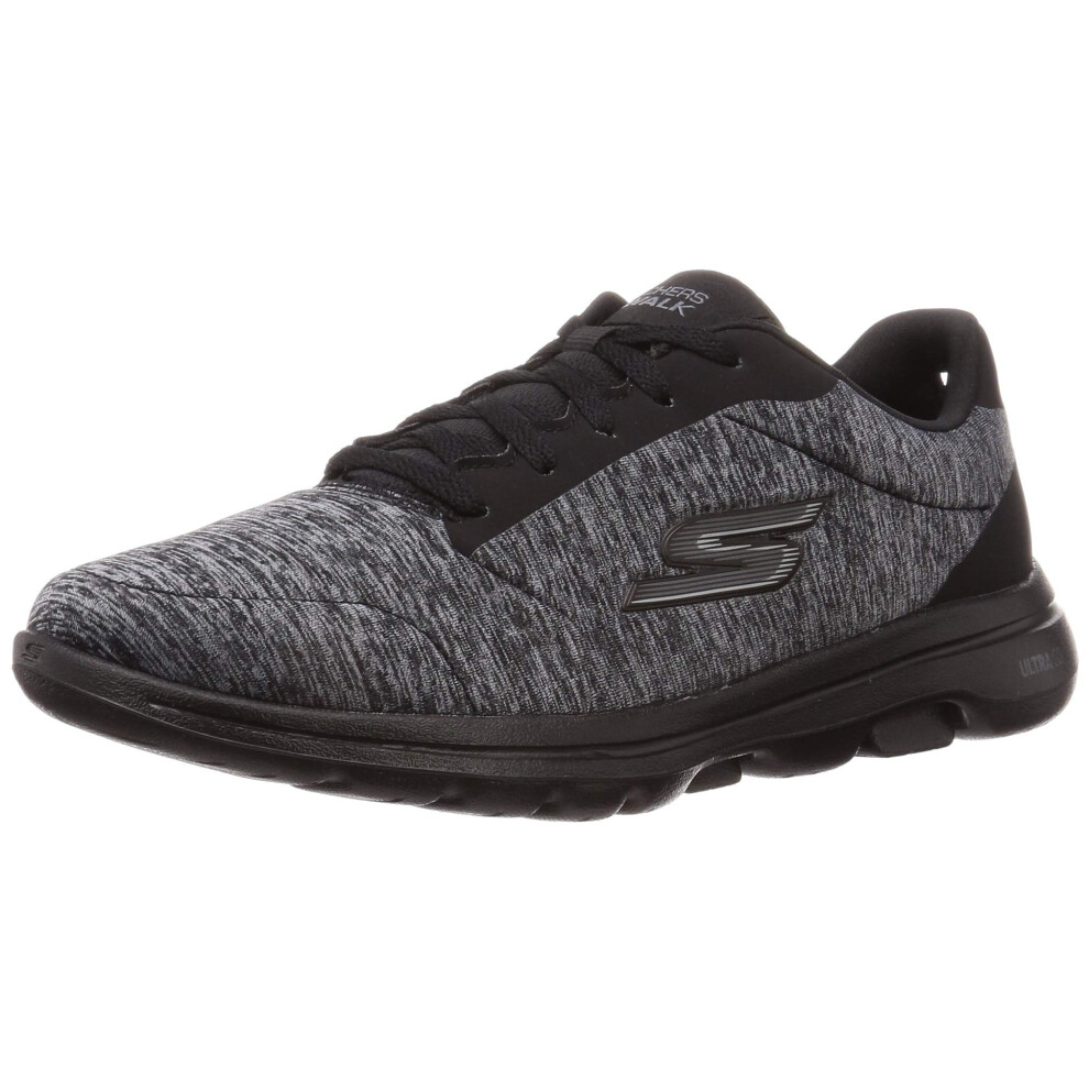 Skechers Women's Low-Top Trainers  Black/Black  37.5