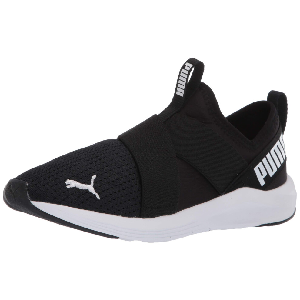 PUMA Women's PROWL SLIP-ON Sneaker  Puma Black-Puma White  8