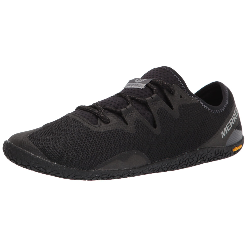 Merrell womens Vapor Glove 5 Sneaker  Black  7 US