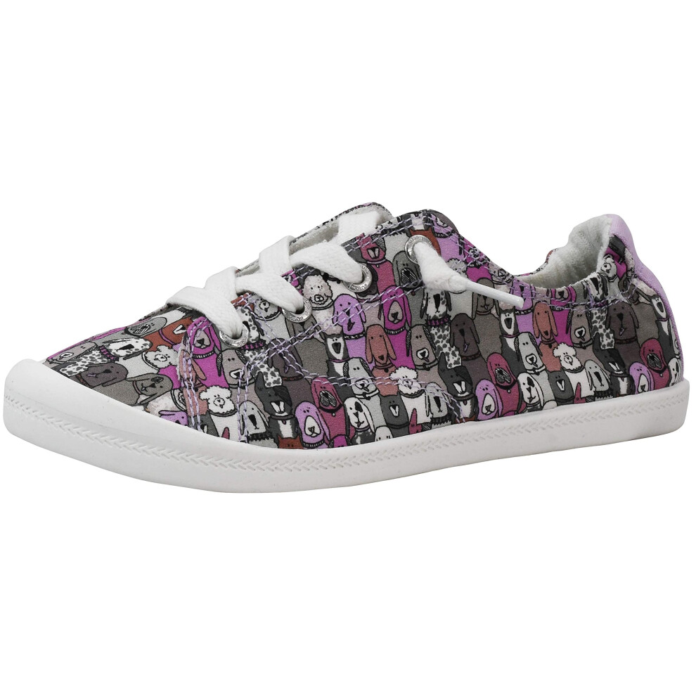 Skechers BOBS Women's Beach Bingo-Dog House Party Lavender/Multi Sneak