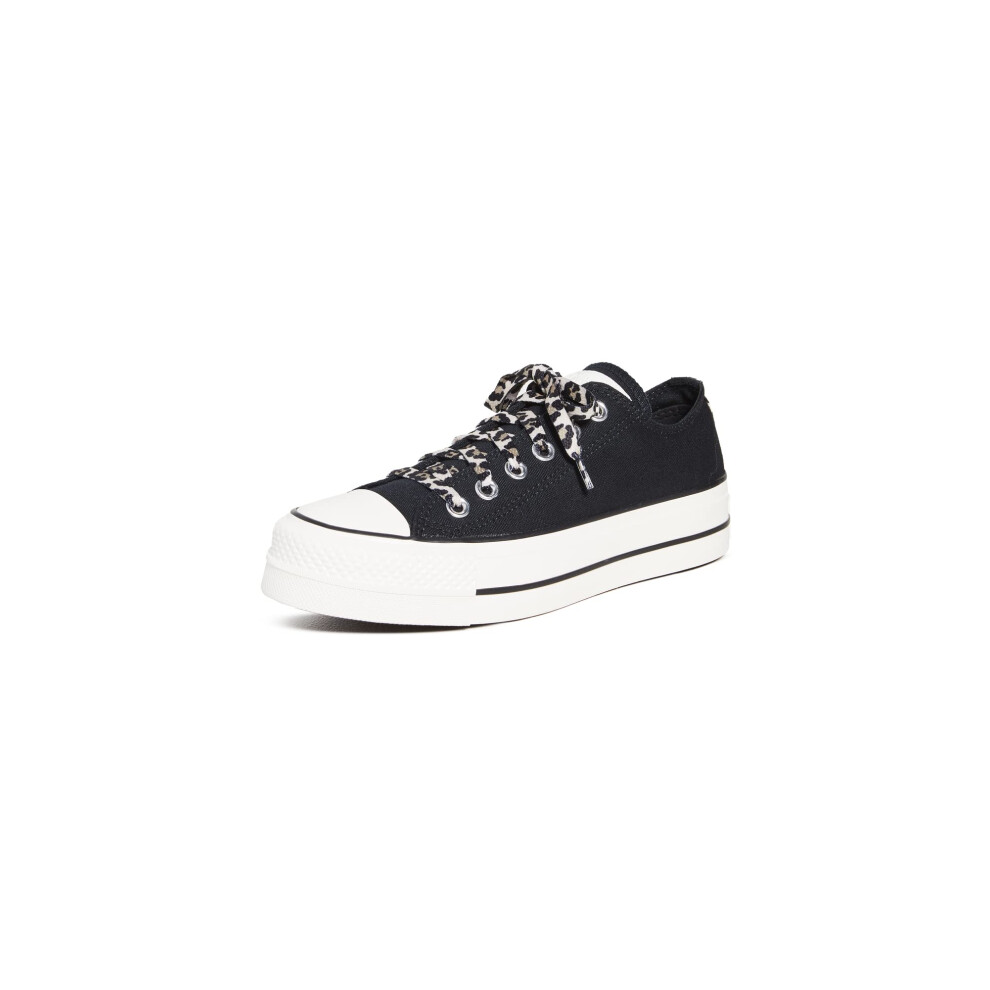 Converse Chuck Taylor All Star Low Top  Black/White  7.5 Women/5.5 Men