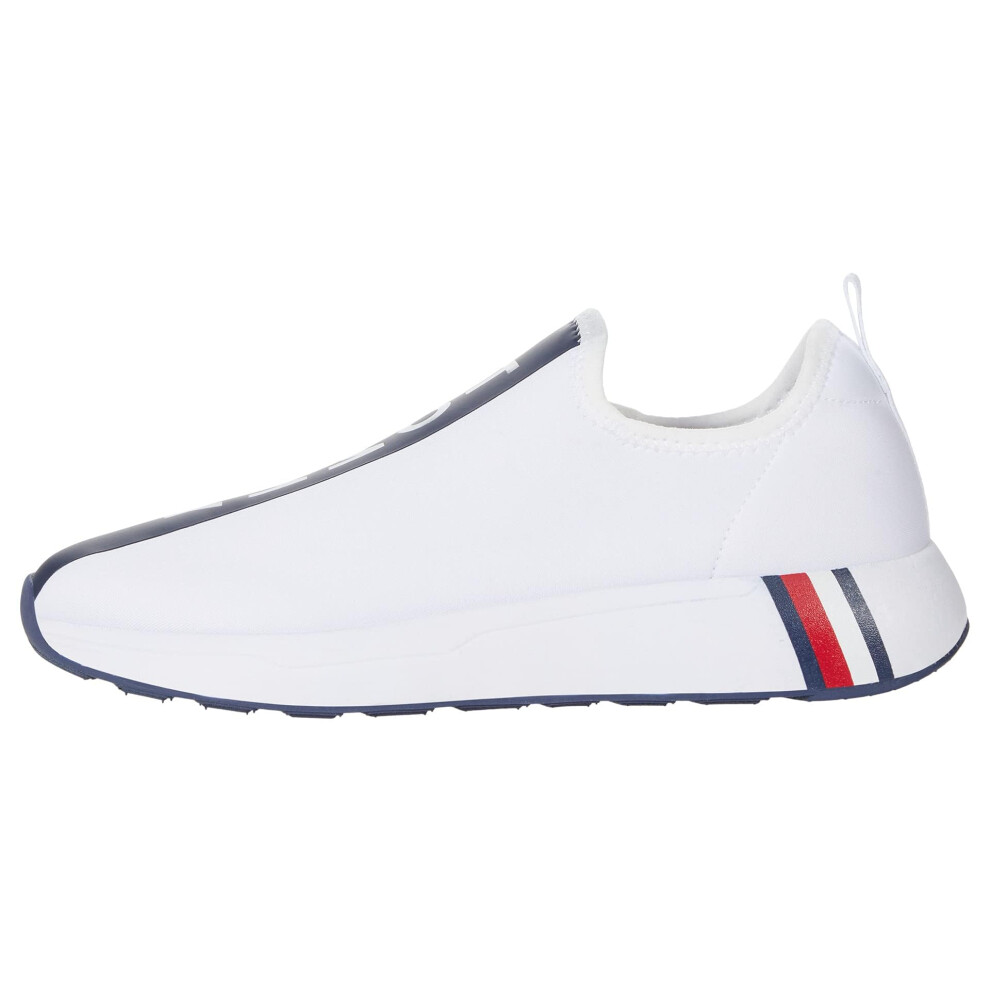 Tommy Hilfiger Women's ARIZEL Sneaker  White  6