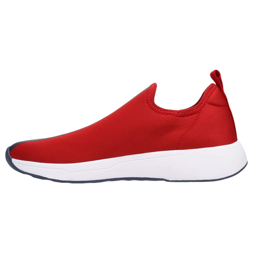 Tommy Hilfiger Women's ARIZEL Sneaker  Red  5.5