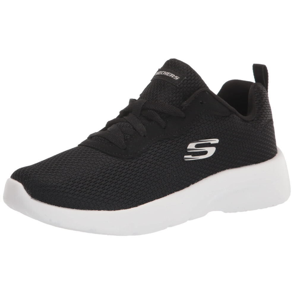 Skechers Sport Women's Women's Power Plunge Sneaker  BKW=Black/White