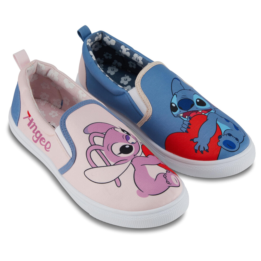 Disney Ladies Lilo and Stitch Shoes - Ladies Classic Lilo and Stitch S