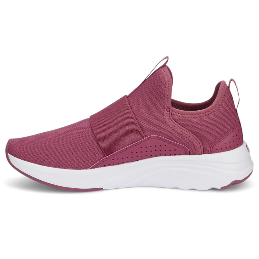 PUMA Softride Sophia Slip-On Dusty Orchid/Puma White 7 B (M)