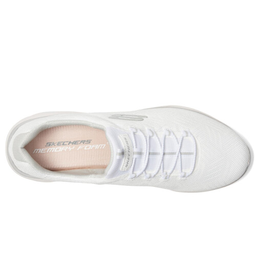 Skechers Skechers Summits Damen Sneaker Wei  /Silber = WSL 8 1