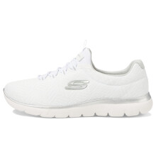 Skechers Summits Damen Sneaker Wei /Silber = WSL 8