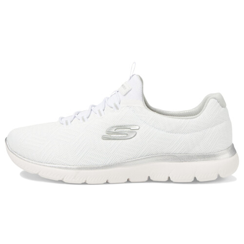 Skechers Skechers Summits Damen Sneaker Wei  /Silber = WSL 8