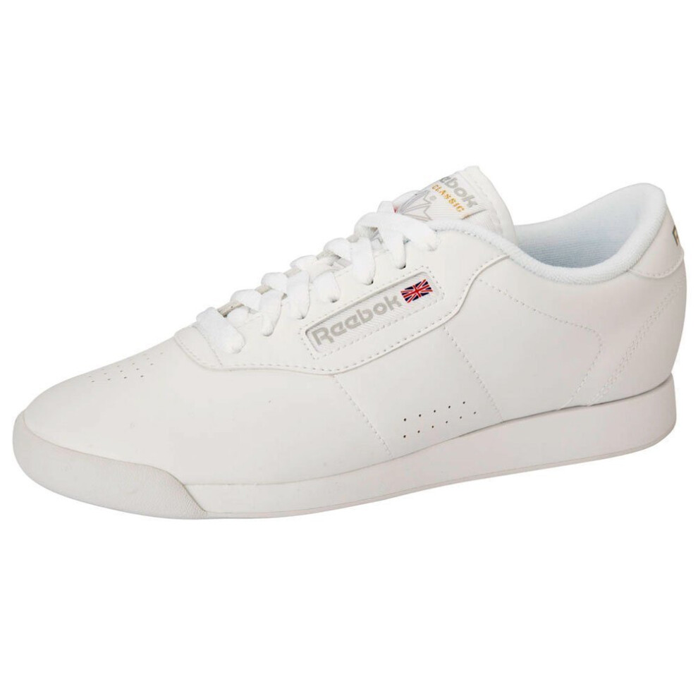 Reebok Women's Princess Aerobics Shoe  White  9 M