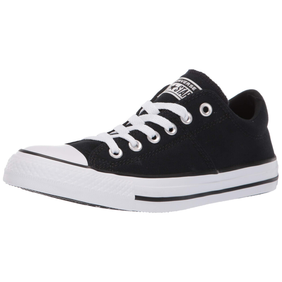 Converse Women's Chuck Taylor All Star Madison Low Top Sneaker  Black/