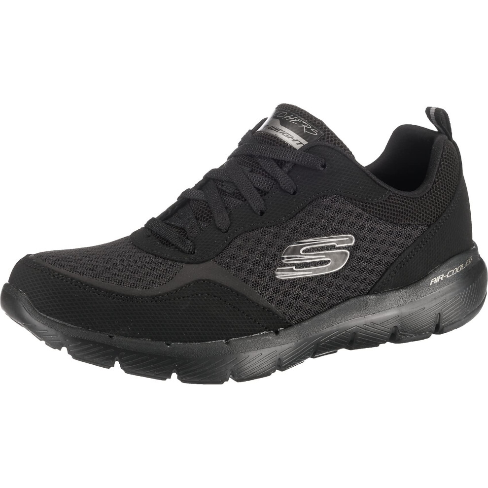 Skechers Women's Flex Appeal 3.0-go Forward Sneaker  BBK  8.5 M US