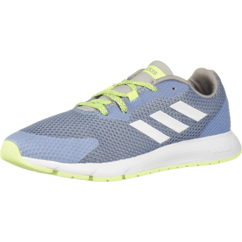 adidas Women's Sooraj Sneaker  Glow Blue/White/light granite  9 M US