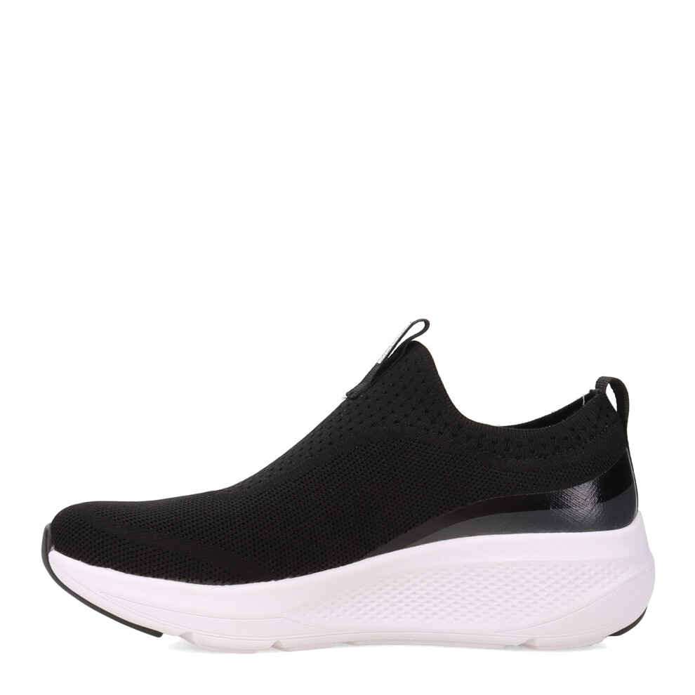 Skechers womens Sneaker  Black/White  5.5 US