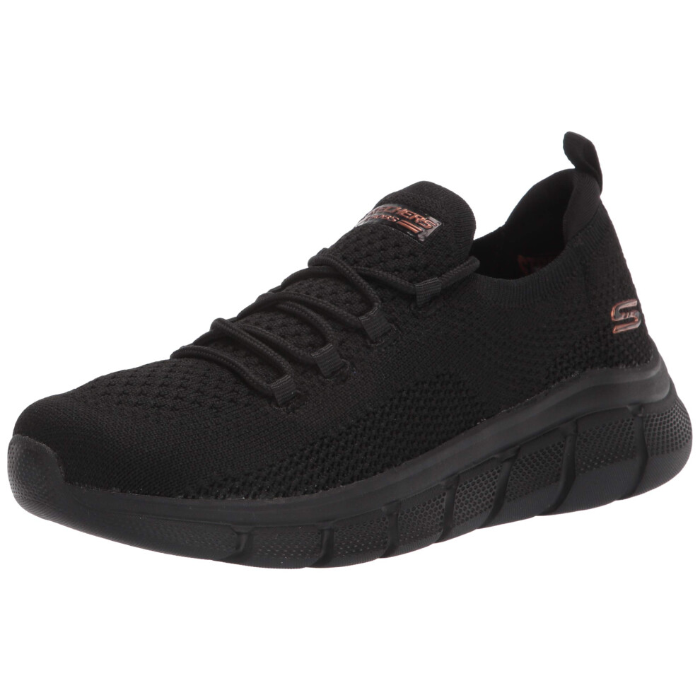 Skechers womens Bobs B Flex - Color Connect Sneaker  Bbk  7 US